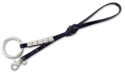 Ceinture en cuir nappa 1 cm
